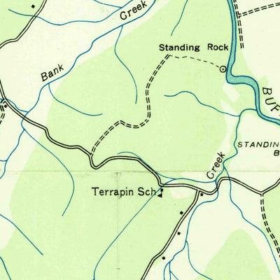 United States Geological Survey Lobelville, TN (1936, 24000-Scale) digital map