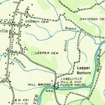 United States Geological Survey Lobelville, TN (1936, 24000-Scale) digital map