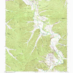 United States Geological Survey Lobelville, TN (1950, 24000-Scale) digital map