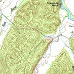 United States Geological Survey Lobelville, TN (1950, 24000-Scale) digital map