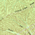 United States Geological Survey Lobelville, TN (1950, 24000-Scale) digital map