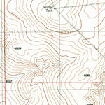 United States Geological Survey Lobo Hill NE, NM (1990, 24000-Scale) digital map