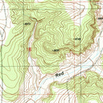 United States Geological Survey Lobo Hill NE, NM (1990, 24000-Scale) digital map