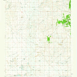 United States Geological Survey Lobo Hill, NM (1960, 62500-Scale) digital map