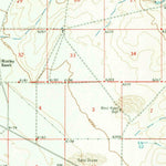 United States Geological Survey Lobo Hill, NM (1960, 62500-Scale) digital map