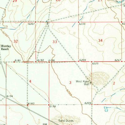 United States Geological Survey Lobo Hill, NM (1960, 62500-Scale) digital map