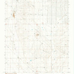 United States Geological Survey Lobo Hill, NM (1990, 24000-Scale) digital map