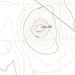 United States Geological Survey Lobo Hill, NM (2023, 24000-Scale) digital map