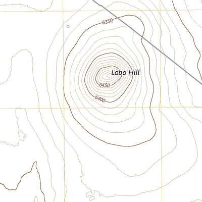 United States Geological Survey Lobo Hill, NM (2023, 24000-Scale) digital map