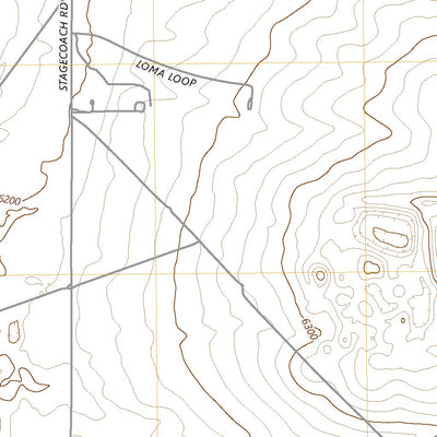 United States Geological Survey Lobo Hill, NM (2023, 24000-Scale) digital map