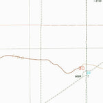 United States Geological Survey Lobo Hill SW, NM (1990, 24000-Scale) digital map