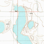 United States Geological Survey Lobo Hill SW, NM (1990, 24000-Scale) digital map