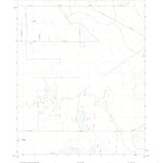 United States Geological Survey Lobo Hill SW, NM (2020, 24000-Scale) digital map