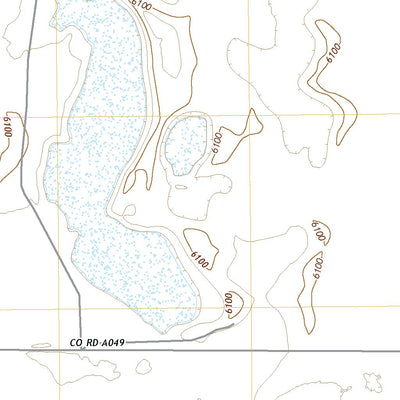 United States Geological Survey Lobo Hill SW, NM (2020, 24000-Scale) digital map