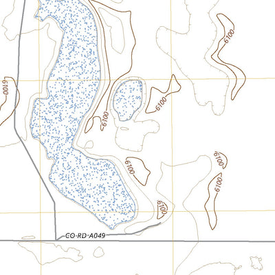 United States Geological Survey Lobo Hill SW, NM (2023, 24000-Scale) digital map