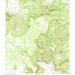 United States Geological Survey Lobo Springs, NM (1957, 24000-Scale) digital map