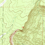 United States Geological Survey Lobo Springs, NM (1957, 24000-Scale) digital map