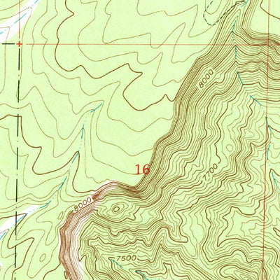 United States Geological Survey Lobo Springs, NM (1957, 24000-Scale) digital map