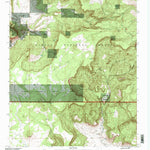 United States Geological Survey Lobo Springs, NM (1995, 24000-Scale) digital map