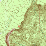 United States Geological Survey Lobo Springs, NM (1995, 24000-Scale) digital map