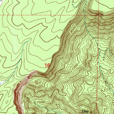 United States Geological Survey Lobo Springs, NM (1995, 24000-Scale) digital map