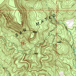 United States Geological Survey Lobo Springs, NM (1995, 24000-Scale) digital map