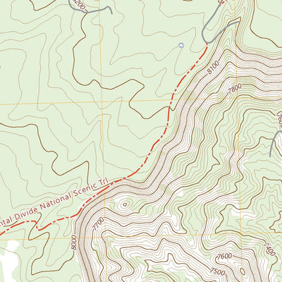 United States Geological Survey Lobo Springs, NM (2023, 24000-Scale) digital map