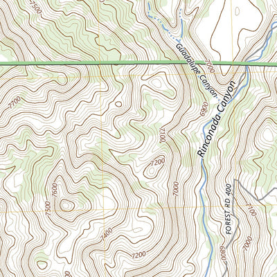 United States Geological Survey Lobo Springs, NM (2023, 24000-Scale) digital map