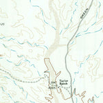 United States Geological Survey Lobo SW, TX (1972, 24000-Scale) digital map