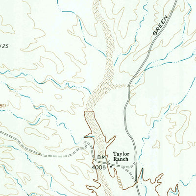 United States Geological Survey Lobo SW, TX (1972, 24000-Scale) digital map