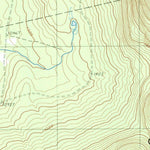 United States Geological Survey Lobster Mountain, ME (1989, 24000-Scale) digital map