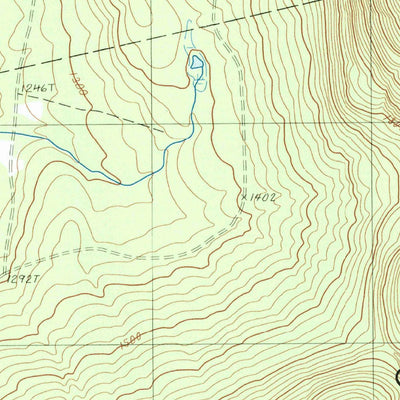 United States Geological Survey Lobster Mountain, ME (1989, 24000-Scale) digital map