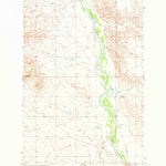 United States Geological Survey Locate SE, MT (1969, 24000-Scale) digital map