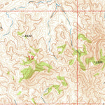 United States Geological Survey Locate SW, MT (1969, 24000-Scale) digital map