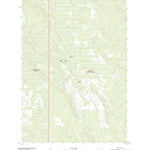 United States Geological Survey Location Butte, OR (2020, 24000-Scale) digital map