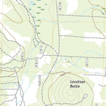 United States Geological Survey Location Butte, OR (2020, 24000-Scale) digital map