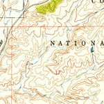United States Geological Survey Lochiel, AZ (1948, 24000-Scale) digital map
