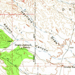 United States Geological Survey Lochiel, AZ (1958, 62500-Scale) digital map