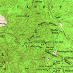 United States Geological Survey Lochiel, AZ (1958, 62500-Scale) digital map