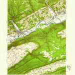 United States Geological Survey Lock Haven, PA (1921, 62500-Scale) digital map