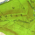 United States Geological Survey Lock Haven, PA (1921, 62500-Scale) digital map