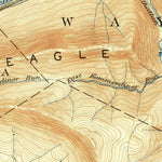 United States Geological Survey Lock Haven, PA (1923, 62500-Scale) digital map