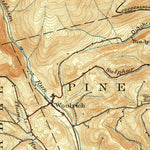United States Geological Survey Lock Haven, PA (1923, 62500-Scale) digital map