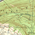 United States Geological Survey Lock Haven, PA (1944, 62500-Scale) digital map
