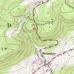 United States Geological Survey Lock Haven, PA (1965, 24000-Scale) digital map