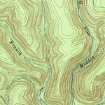 United States Geological Survey Lock Haven, PA (1965, 24000-Scale) digital map