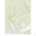 United States Geological Survey Lock Haven, PA (2023, 24000-Scale) digital map