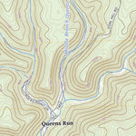 United States Geological Survey Lock Haven, PA (2023, 24000-Scale) digital map