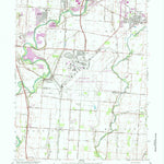 United States Geological Survey Lockbourne, OH (1964, 24000-Scale) digital map