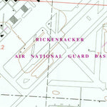 United States Geological Survey Lockbourne, OH (1964, 24000-Scale) digital map